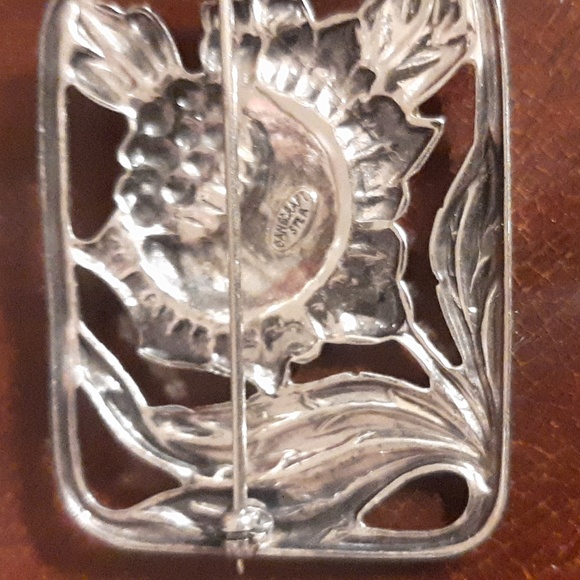 Danecraft sterling silver brooch - Picture 2 of 3